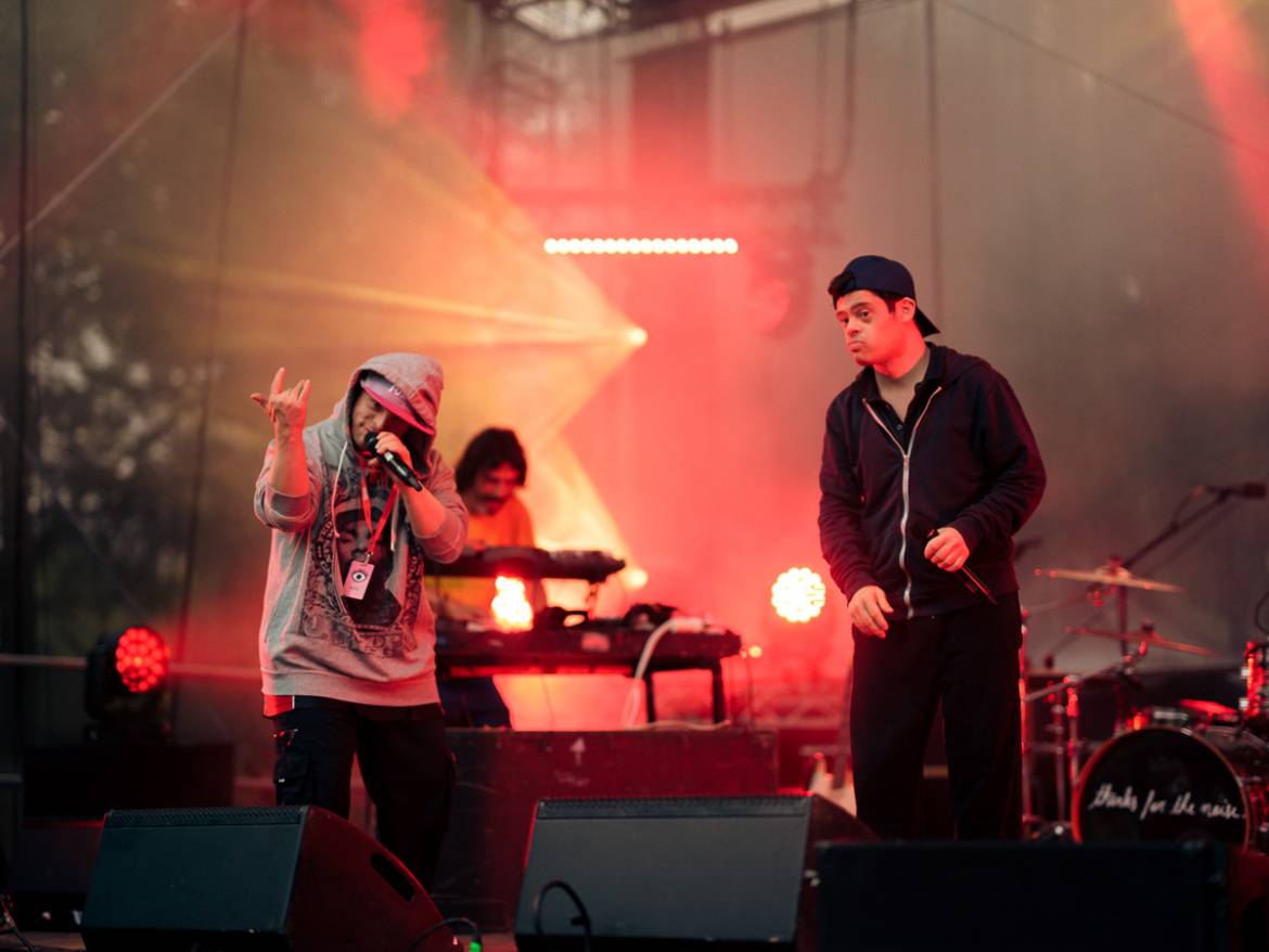 Choolers Division, concert au parc des droits de l'Homme - (c) Lucas Frangella